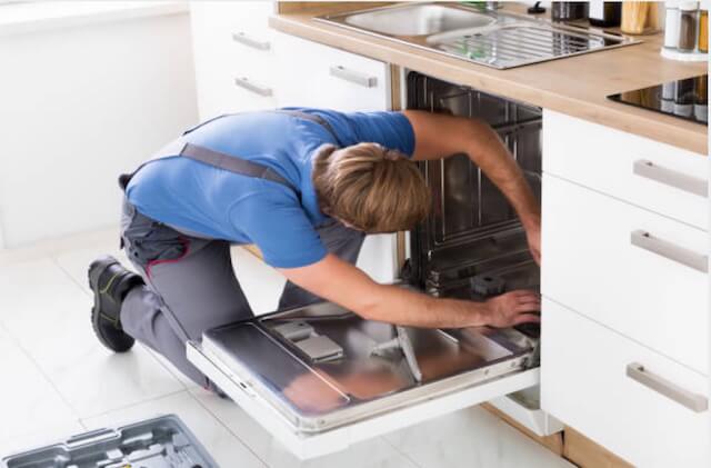 dishwasher repairman in green bay wi