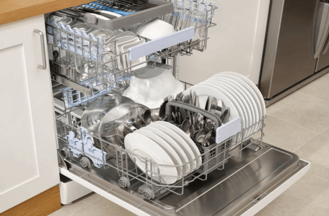 full dishwasher rack